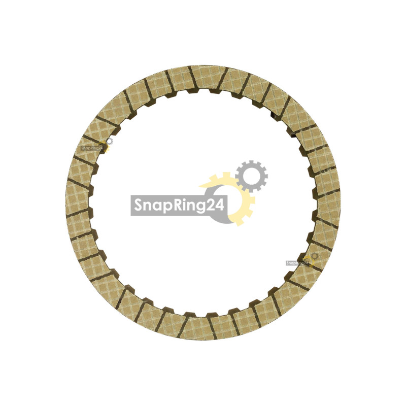 K2 DQ381 0GC DSG BORG WARNER BW203527 clutch friction disc