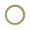 K2 DQ381 0GC DSG BORG WARNER BW203527 clutch friction disc