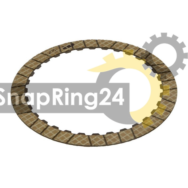 K2 DQ381 0GC DSG BORG WARNER BW203527 clutch friction disc