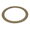 K2 DQ381 0GC DSG BORG WARNER BW203527 clutch friction disc