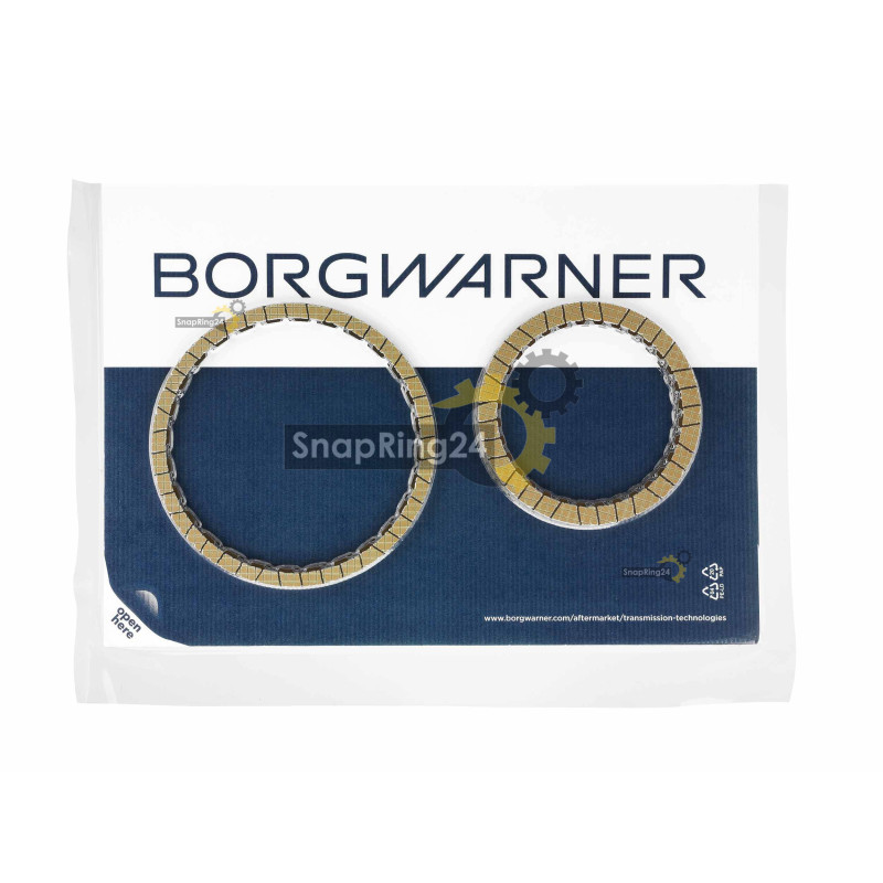 Set of friction discs K1 K2 DQ381 0GC DSG BORG WARNER BW203536