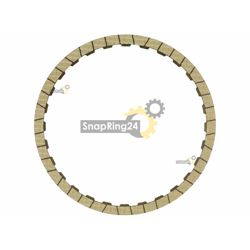 Set of friction discs K1 K2 DQ381 0GC DSG BORG WARNER BW203536