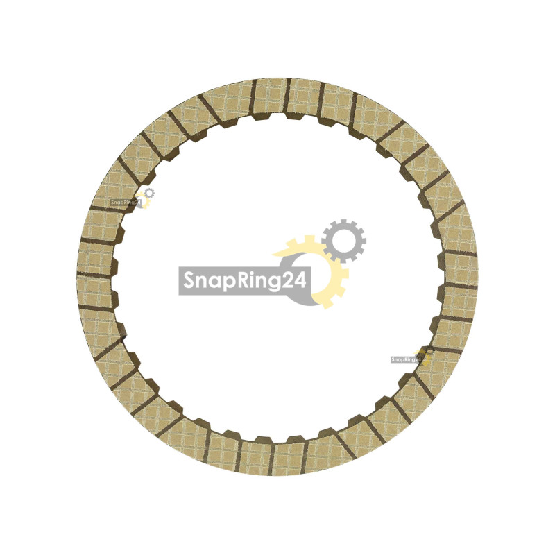 Set of friction discs K1 K2 DQ381 0GC DSG BORG WARNER BW203536