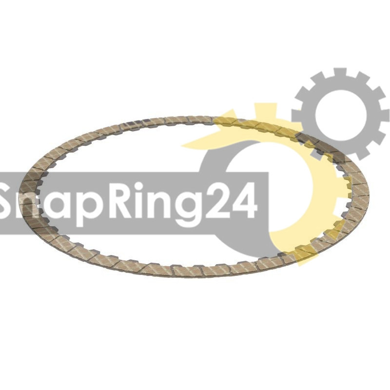 Tarcza cierna sprzęgła K1 DQ500 0BH DSG BORG WARNER BW203530