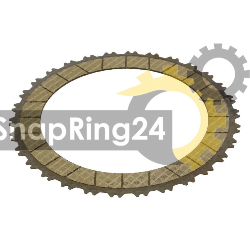 K1/K2 double-sided clutch friction disc DL382 0CK 0DN S-Tronic BORG WARNER BW50305