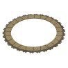Tarcza cierna sprzęgła K1/K2 dwustronna DL382 0CK 0DN S-Tronic BORG WARNER BW50305
