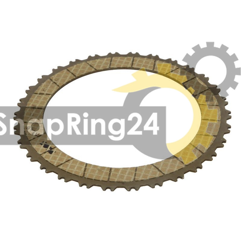 K1/K2 single-sided clutch friction disc DL382 0CK 0DN S-Tronic BORG WARNER BW50306