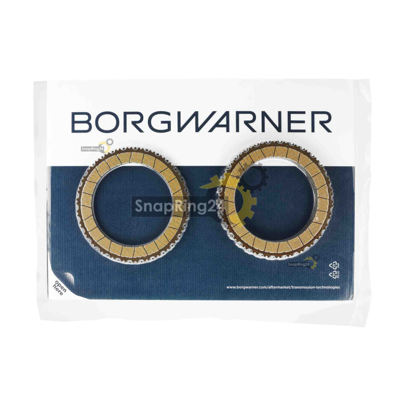 K1 K2 DL382+ 0HL S-Tronic BORG WARNER BW203538 friction disc set