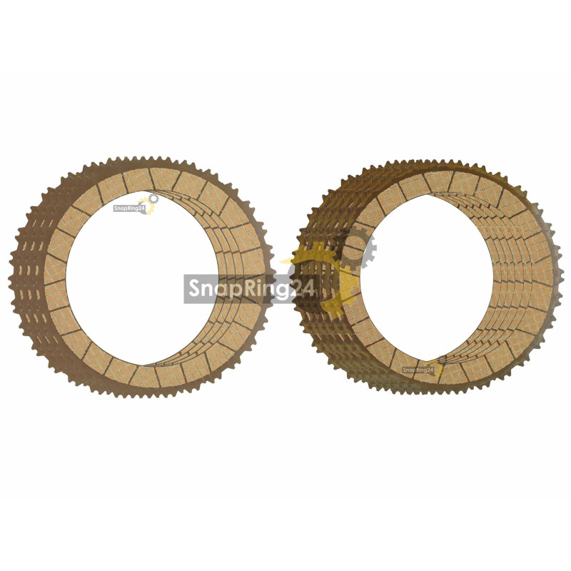 Set of friction discs K1 K2 DL382 0DN 0CK S-Tronic BORG WARNER BW203537