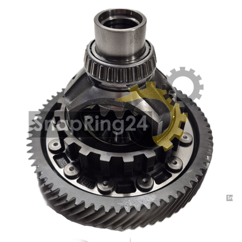 69z 02E DQ250 DSG differential