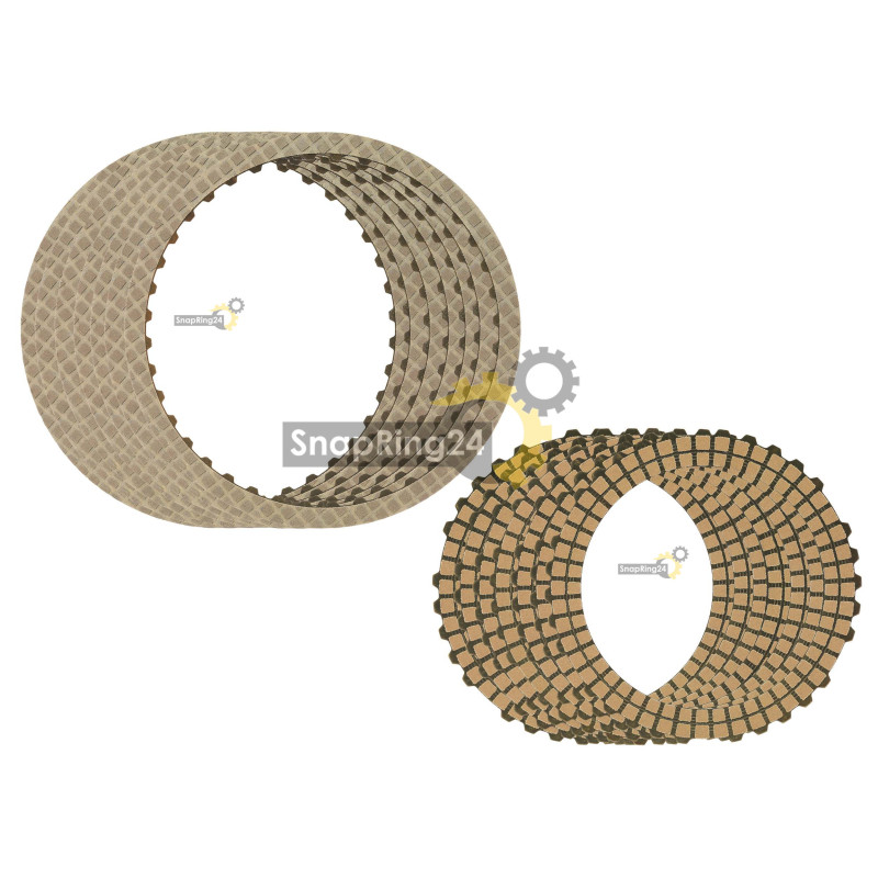 VL381 01J 0AN 0AW Multitronic BORG WARNER BW35444 friction disc set