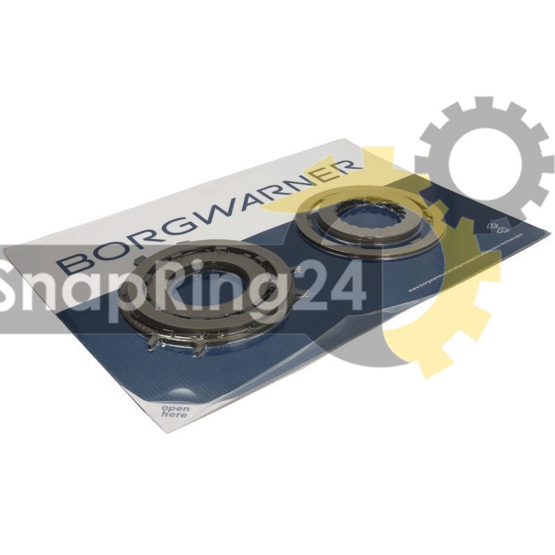 Zestaw tarcz ciernych skrzyni AL4 DP0 BORG WARNER BW34240