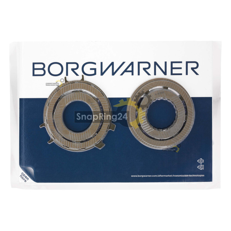Zestaw tarcz ciernych skrzyni AL4 DP0 BORG WARNER BW34240