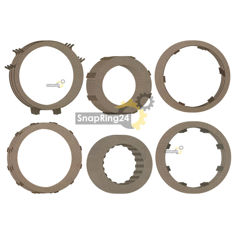 Zestaw tarcz ciernych skrzyni AL4 DP0 BORG WARNER BW34240
