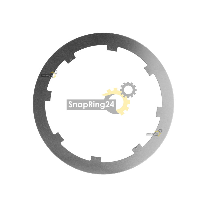 Zestaw tarcz ciernych skrzyni AL4 DP0 BORG WARNER BW34240