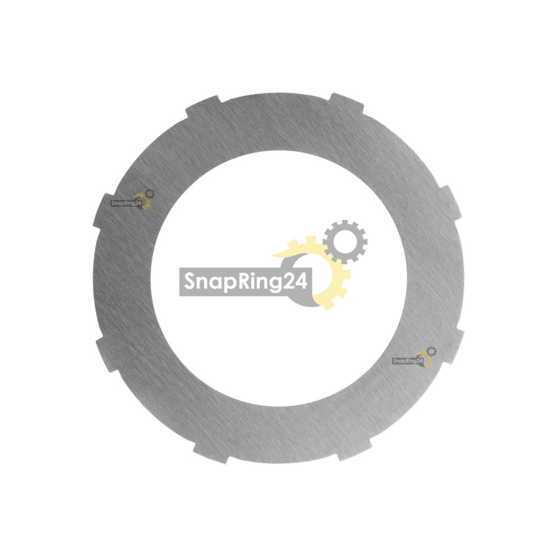 Zestaw tarcz ciernych skrzyni AL4 DP0 BORG WARNER BW34240