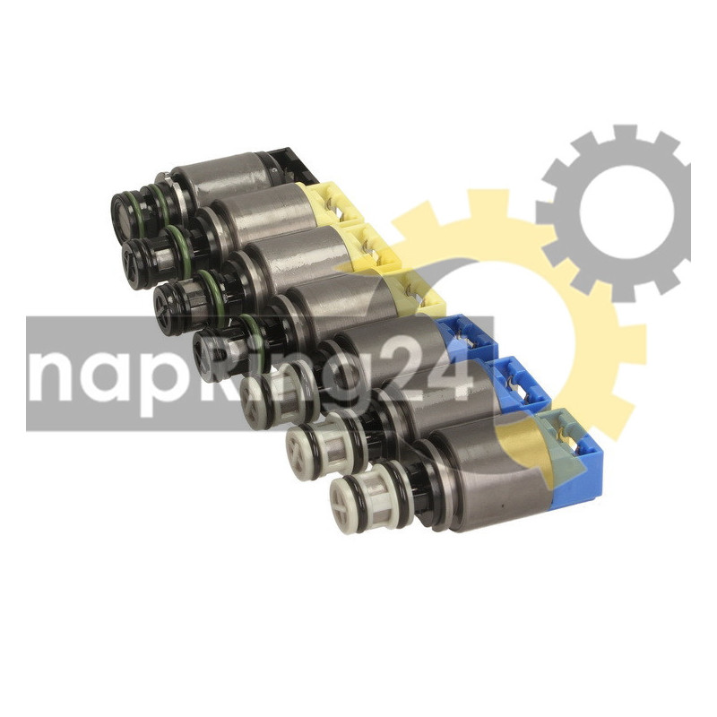 Zestaw regulatorów ciśnienia ZF 6HP19 6HP19A 6HP19X 6HP26 6HP26X 6HP32A 1068 298 044
