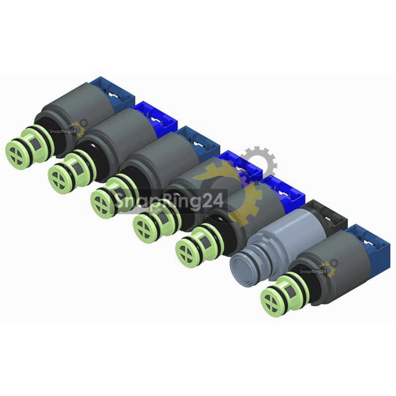 Zestaw regulatorów ciśnienia ZF 6HP19 6HP19A 6HP19X 6HP26 6HP26X 6HP32A 1068 298 044