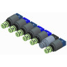 Zestaw regulatorów ciśnienia ZF 6HP19 6HP19A 6HP19X 6HP26 6HP26X 6HP32A 1068 298 044