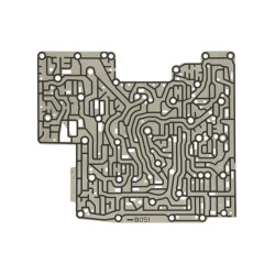 Płyta separacyjna mechatroniki ZF 6HP19 6HP26 1068 227 051