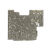ZF 6HP19 6HP19X 6HP26 6HP26X 1068 227 051 mechatronics separator plate
