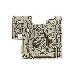 Płyta uszczelniająca mechatroniki ZF 6HP19 6HP26 1068 227 052