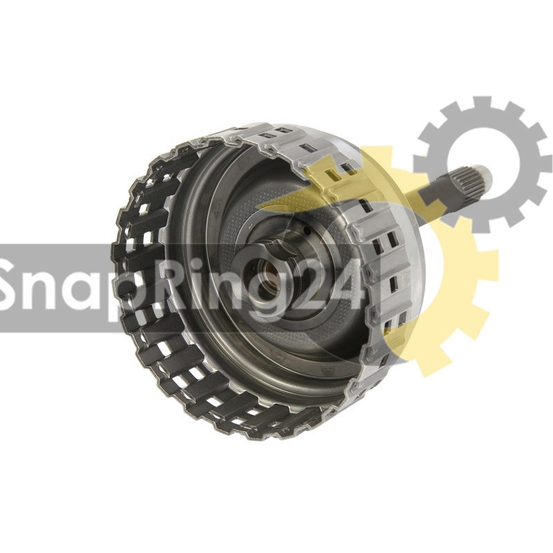Clutch basket A with ZF 5HP24 5HP24A shaft 1058 270 040