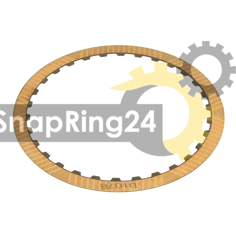 A/D ZF 6HP26 6HP28 6HP26X 1068 277 004 friction disc
