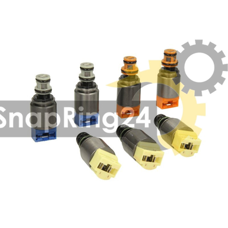 ZF 6HP21 6HP21X 6HP28 6HP28A 1068, 298, 046 mechatronics solenoid valve set