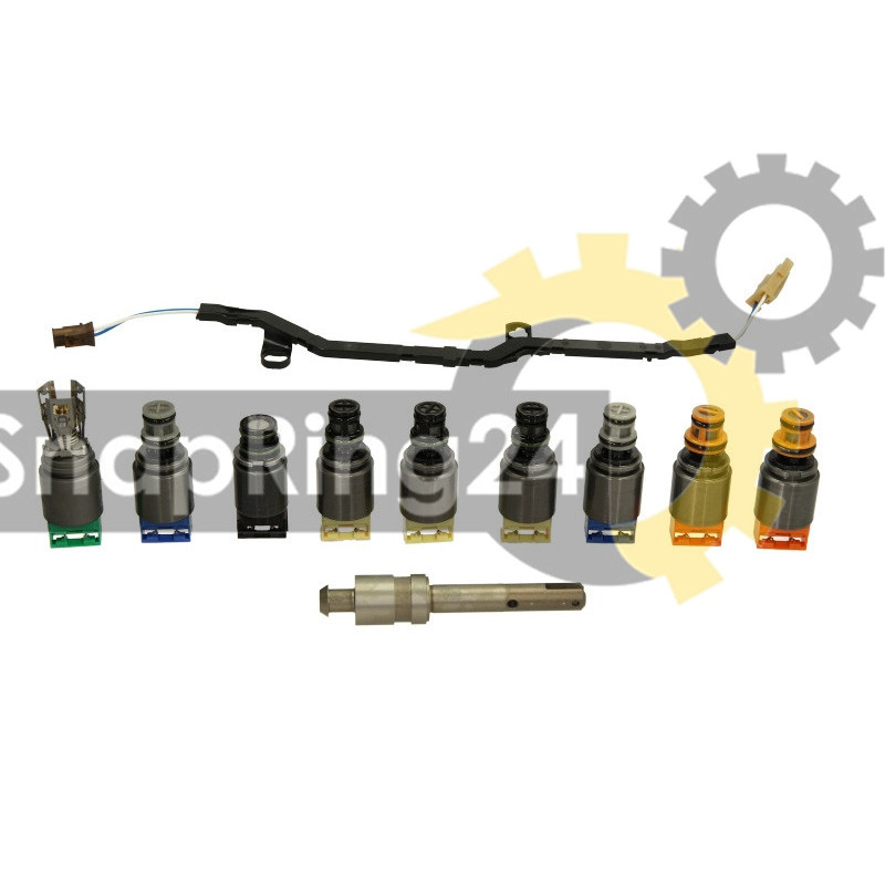 ZF 6HP21 6HP21X 6HP28 6HP28X 1068, 298 047 mechatronics solenoid valve set