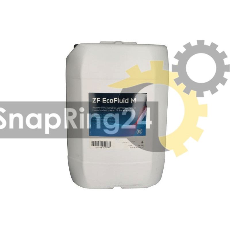 ZF Oils and Lubricants – ZF ECOFLUID M 20L