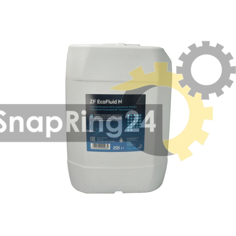 ZF Oils and Lubricants – ZF ECOFLUID M 20L