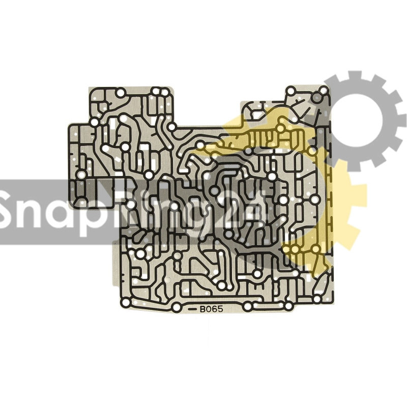 Sealing plate for ZF mechatronics: 6HP26, 6HP28, 6HP28X, 1068 227 065
