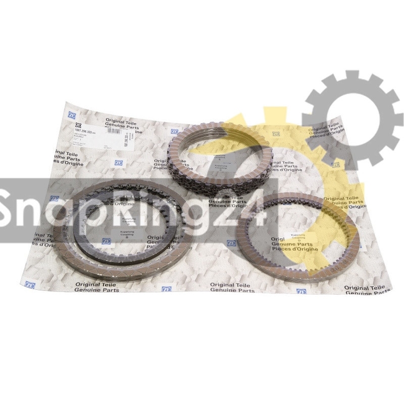 Set of friction discs: ZF 8HP55, 8HP55A, 8HP70, 8HP70X, 1087, 298, 333