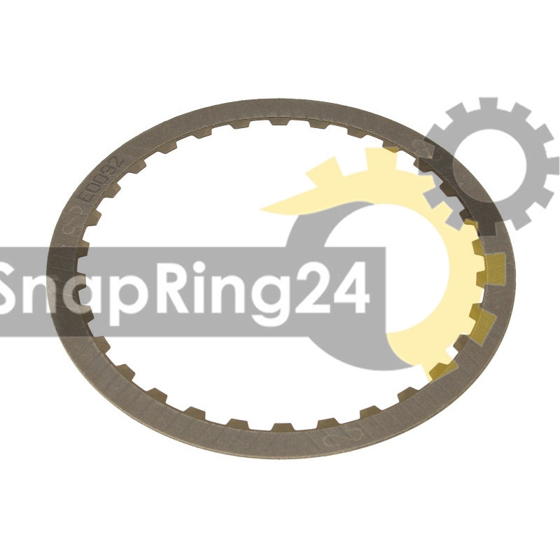 ZF 5HP24 5HP24A 1058 270 029 friction disc