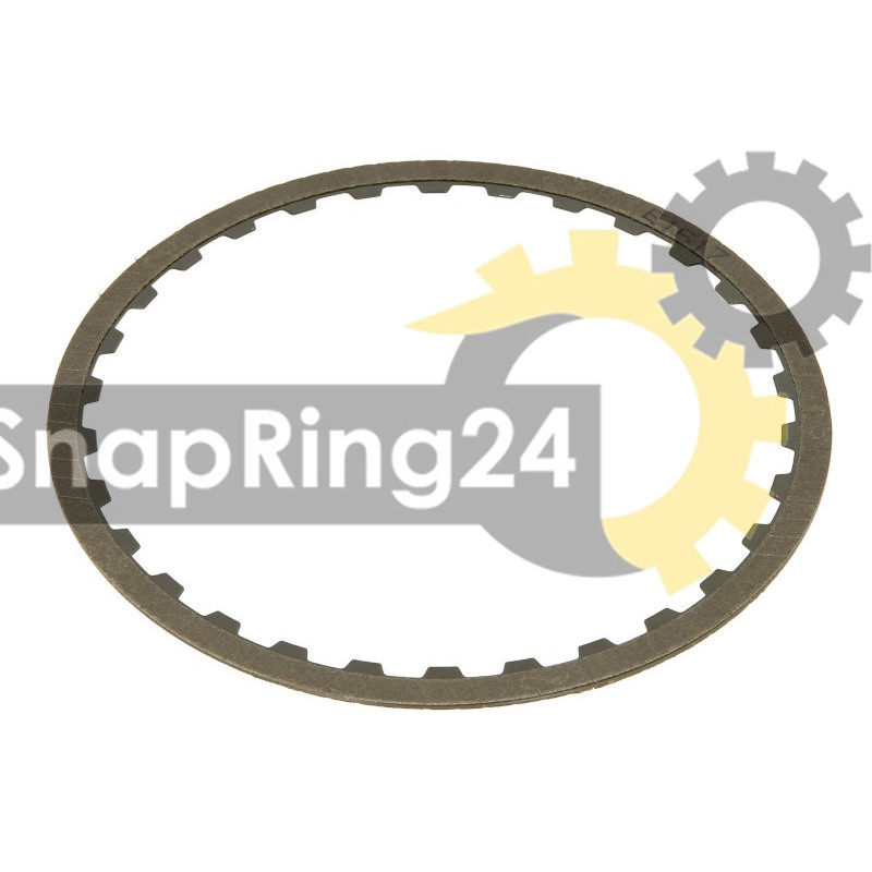 ZF 6HP19, 6HP19A, 6HP19X friction disc 1071 272 004