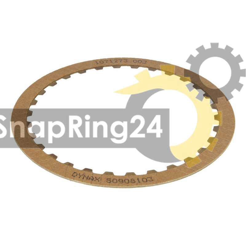 ZF 6HP19, 6HP19A, 6HP19X friction disc 1071 273 003