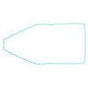 ZF 5HP30 0750 112 155 oil pan gasket