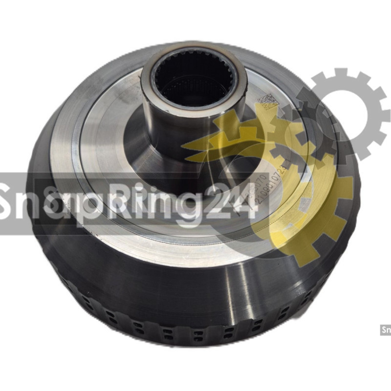 New C1 Clutch basket, 4 friction discs, AWF8G30, Peugeot Citroën