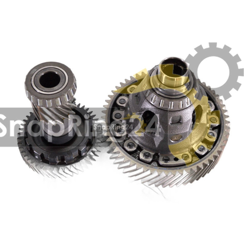 Nowy mechanizm różnicowy AWF8G30 Peugeot Citroen Ilość zębów: 58 15/46