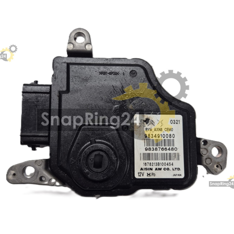 New TCM 9834910080 AWF8G30 module for Peugeot and Citroën