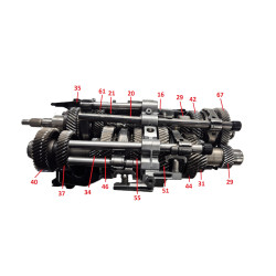 0CK 0CJ DL382 S-Tronic Audi gear unit