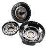 Forward 4-satellite, 3-disc Jatco JF011E planetary gearbox with basket