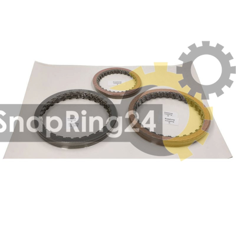 Zestaw tarcz ciernych ZF 6HP26 1068 298 036