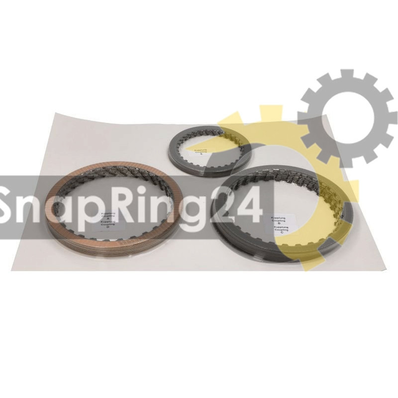 Zestaw tarcz ciernych ZF 6HP26 1068 298 034