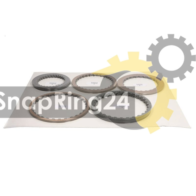 Zestaw tarcz ciernych ZF 6HP19 6HP19X 1071 298 013
