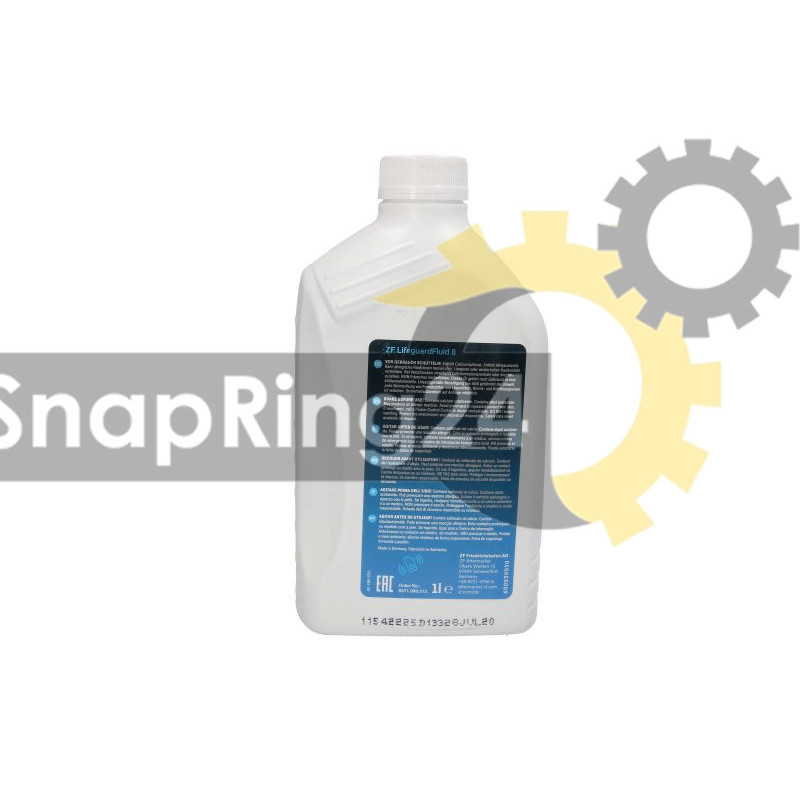 Olej ATF ZF LifeguardFluid 8 1L S671090312
