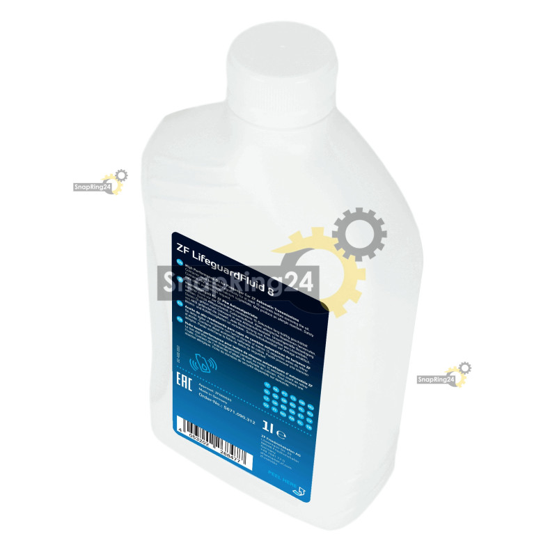 Olej ATF ZF LifeguardFluid 8 1L S671090312