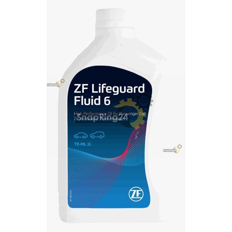 Olej ATF ZF LifeguardFluid 6 1L S671090255