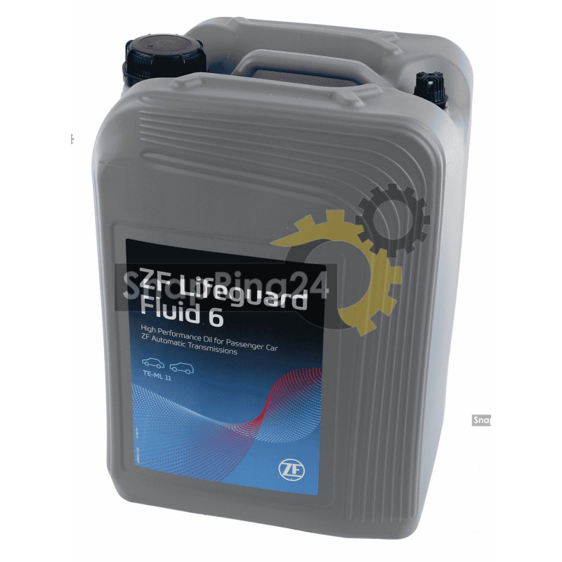 Olej ATF ZF LifeguardFluid 6 20L S671090253